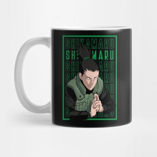 Shikamaru Anime Fanart Mug